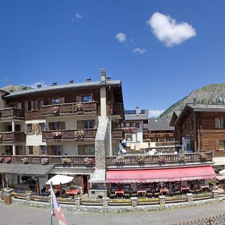 Hotel La Montanina Livigno Eksteriør billede