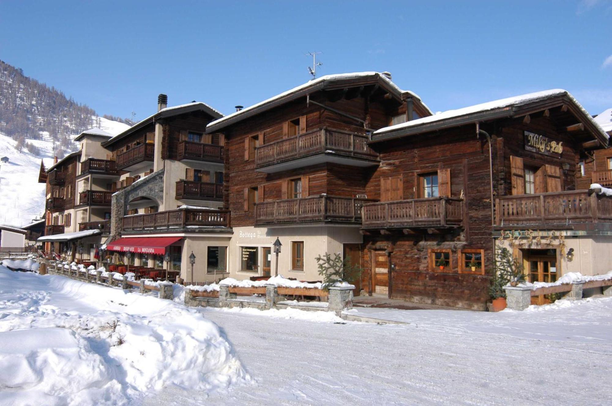 Hotel La Montanina Livigno Eksteriør billede