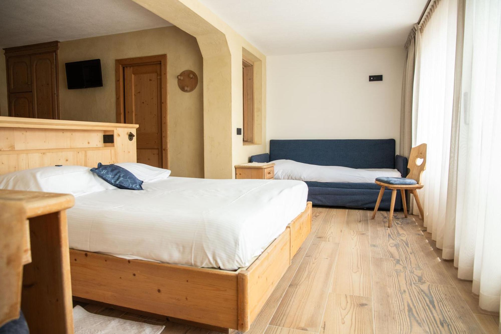 Hotel La Montanina Livigno Eksteriør billede