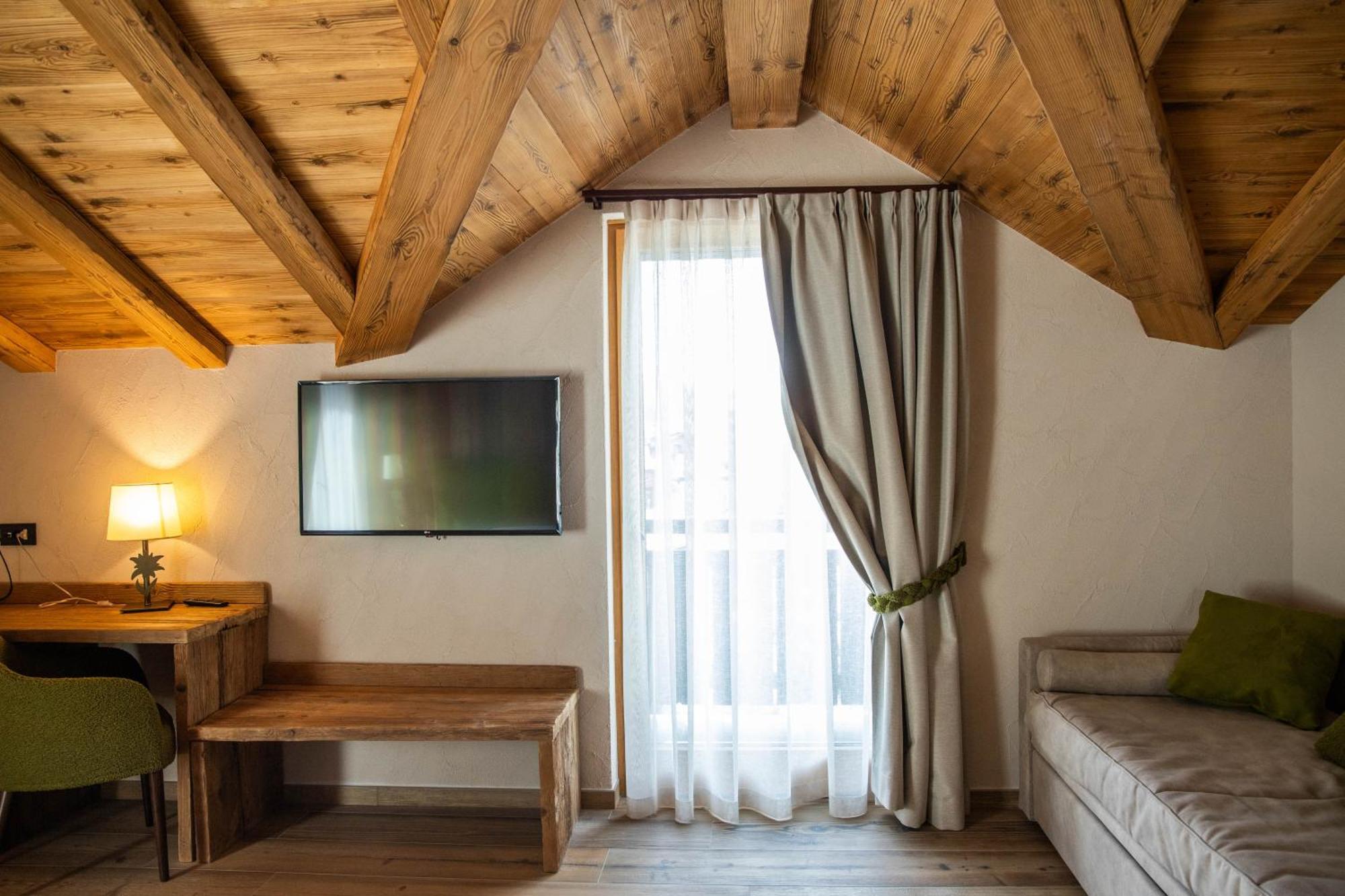 Hotel La Montanina Livigno Eksteriør billede