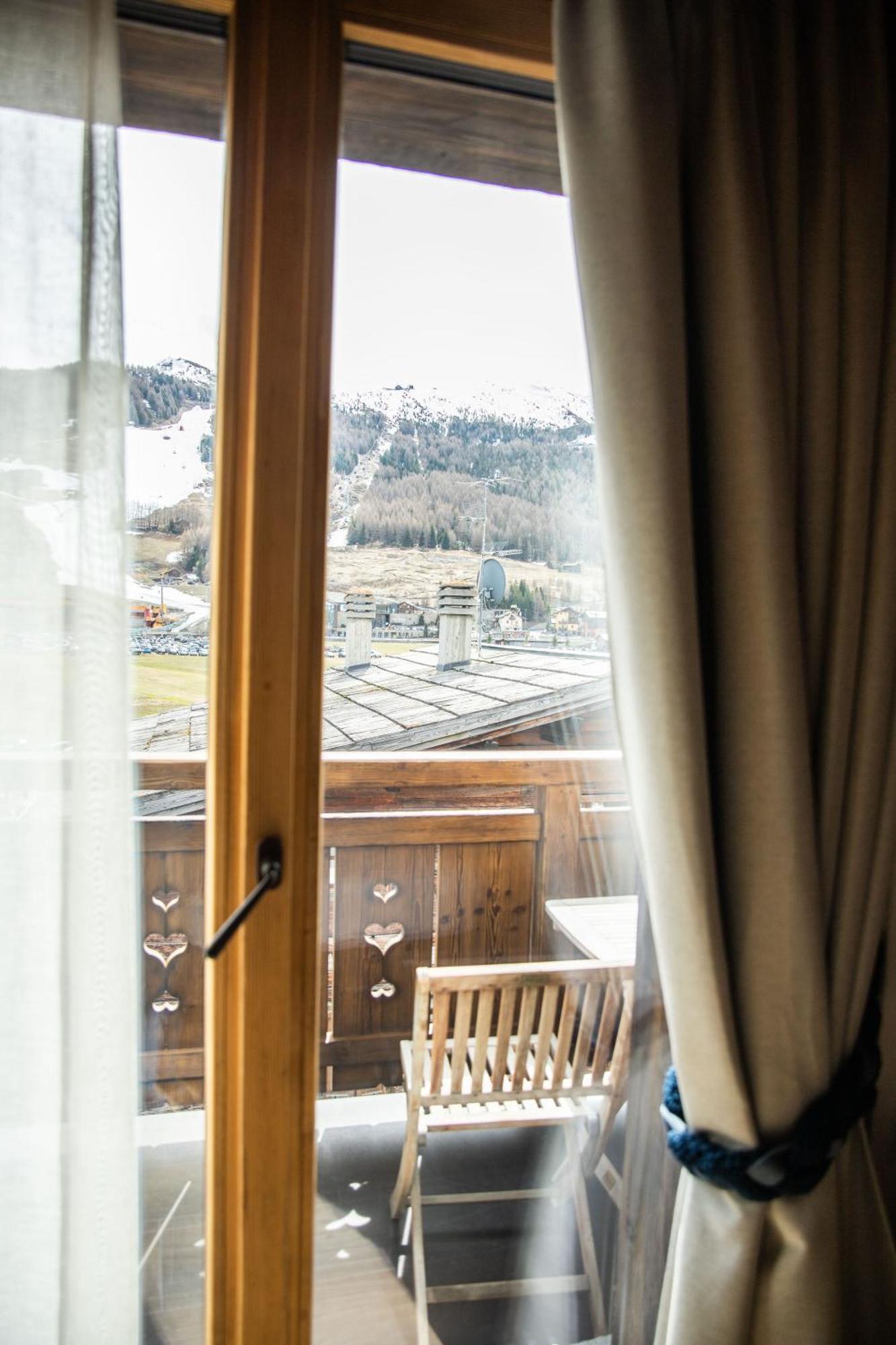Hotel La Montanina Livigno Eksteriør billede