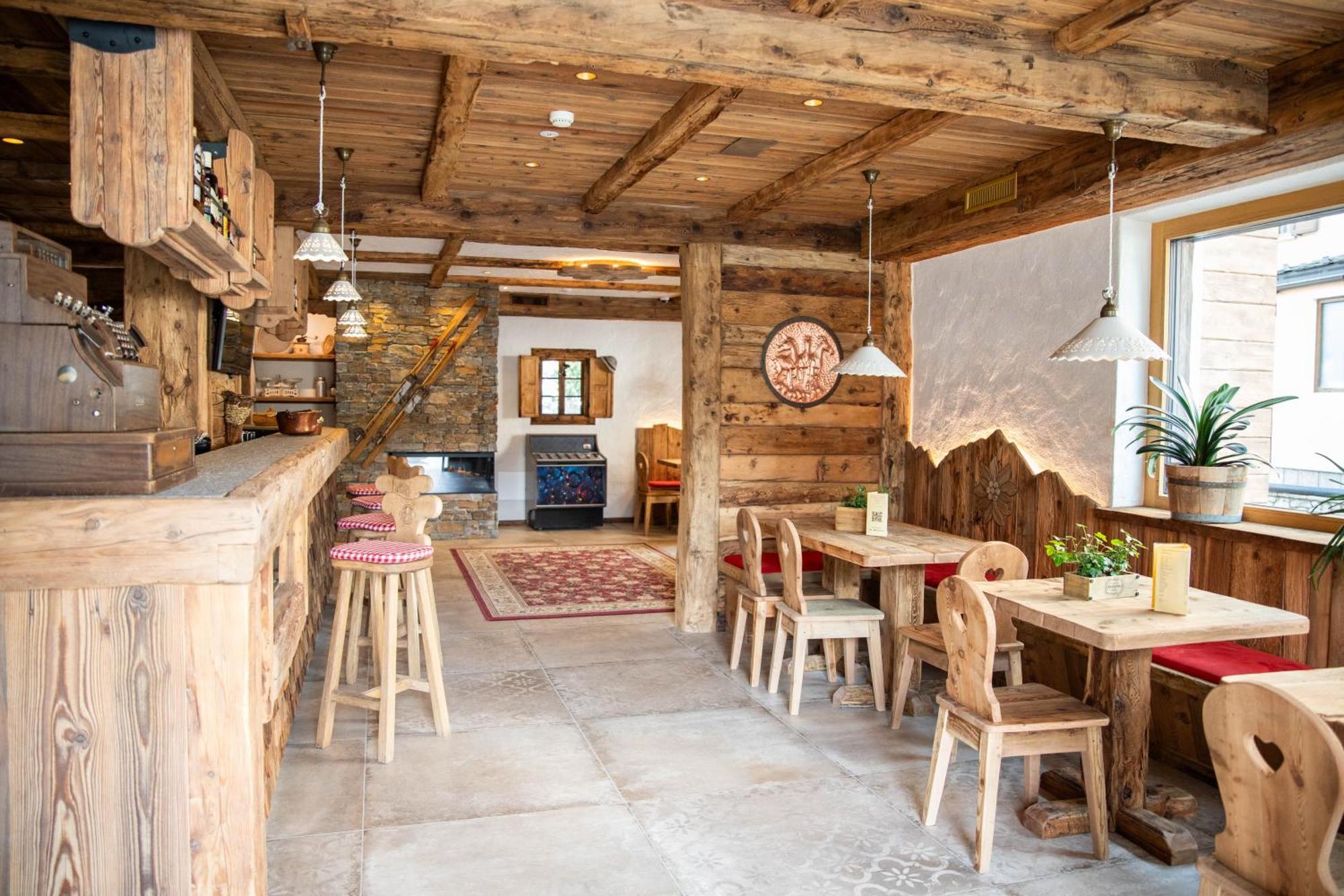 Hotel La Montanina Livigno Eksteriør billede