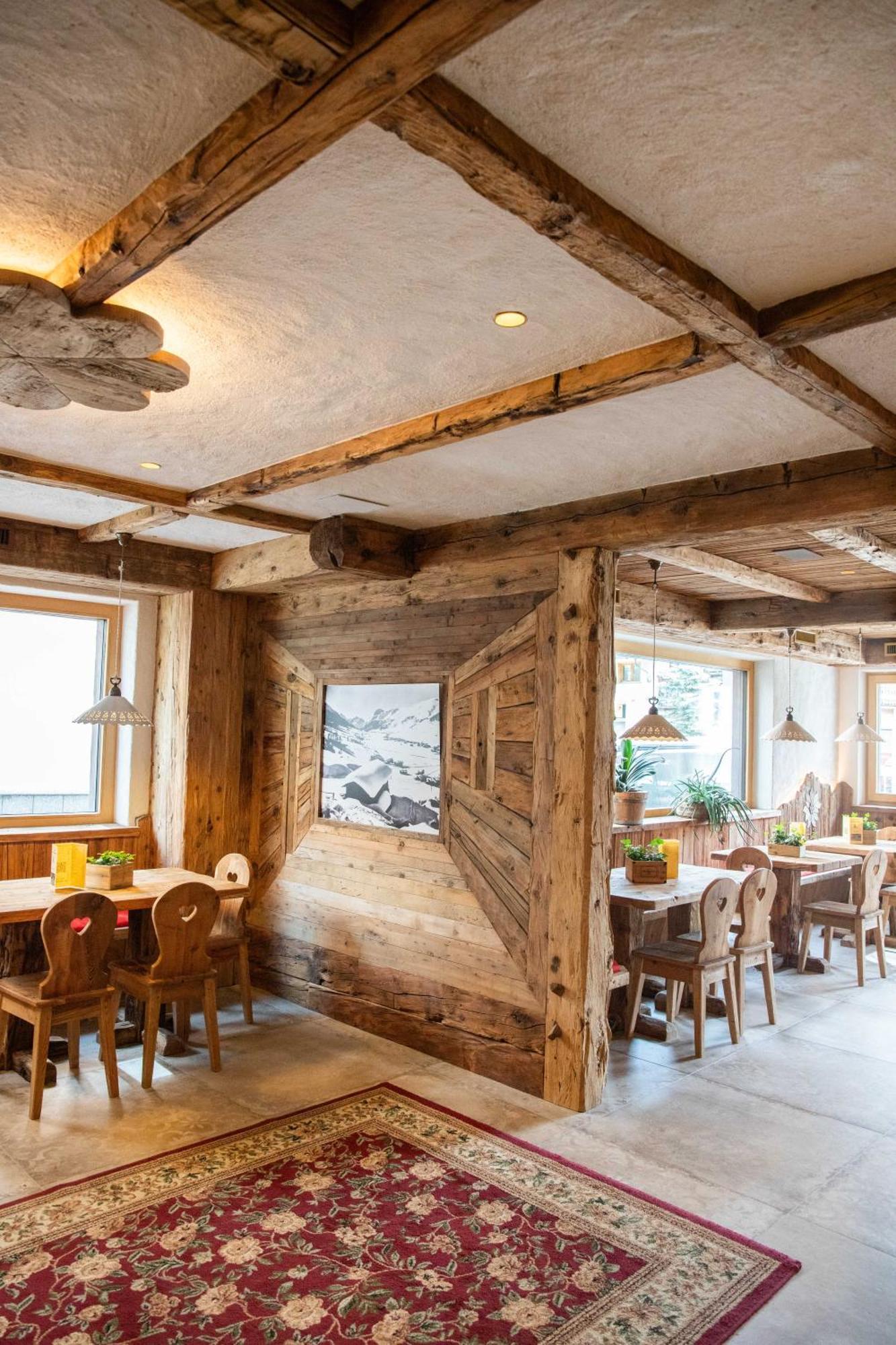 Hotel La Montanina Livigno Eksteriør billede