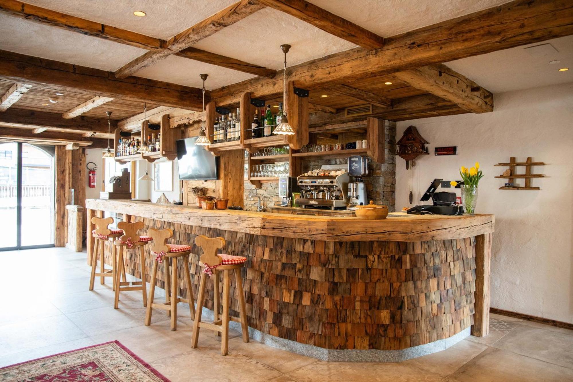 Hotel La Montanina Livigno Eksteriør billede