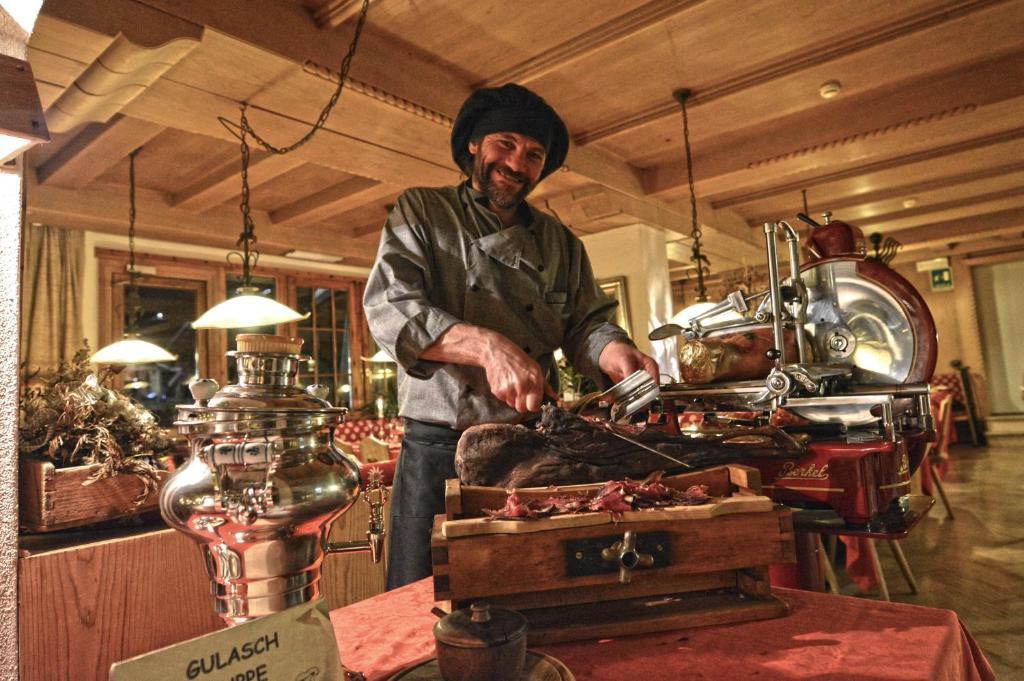 Hotel La Montanina Livigno Eksteriør billede