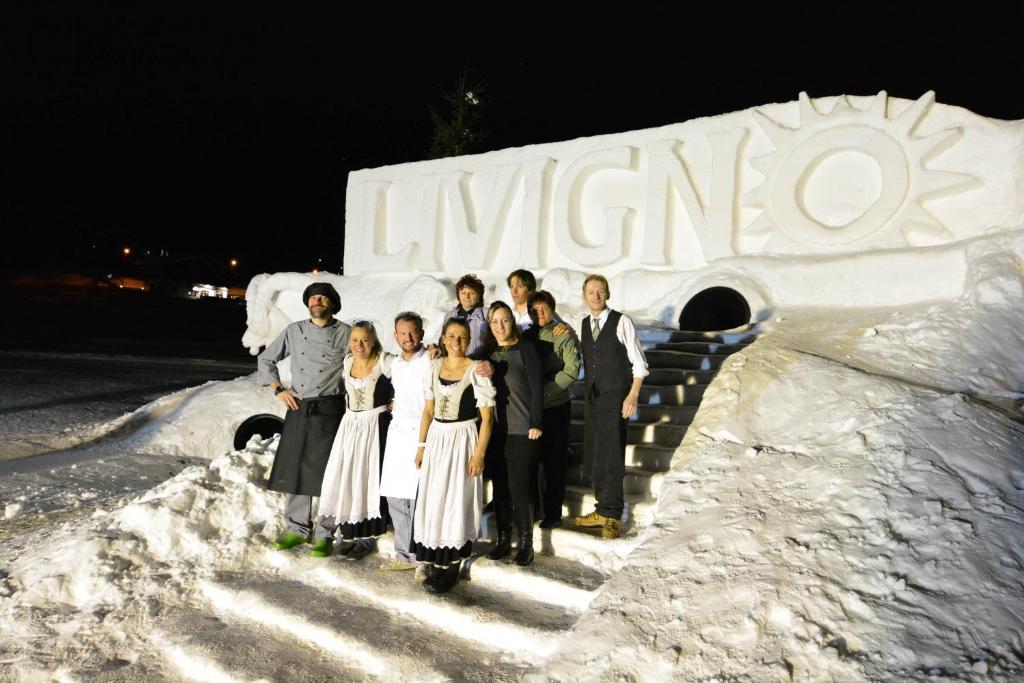 Hotel La Montanina Livigno Eksteriør billede