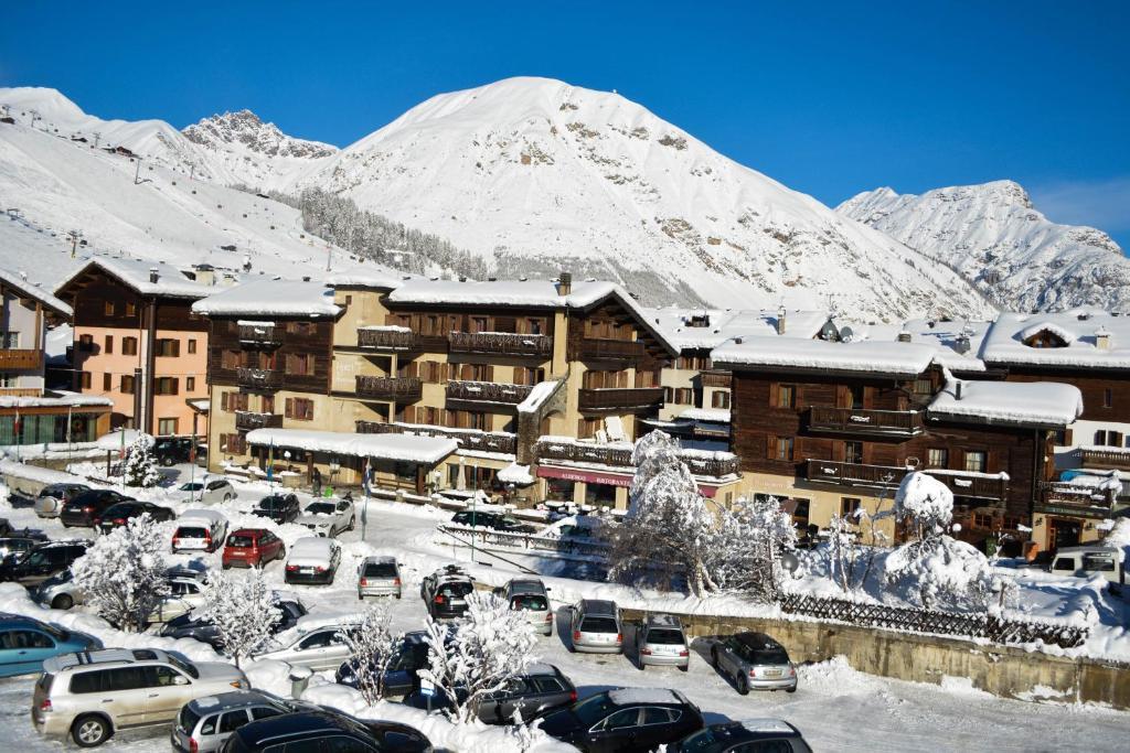Hotel La Montanina Livigno Eksteriør billede