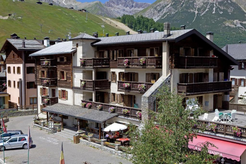 Hotel La Montanina Livigno Eksteriør billede