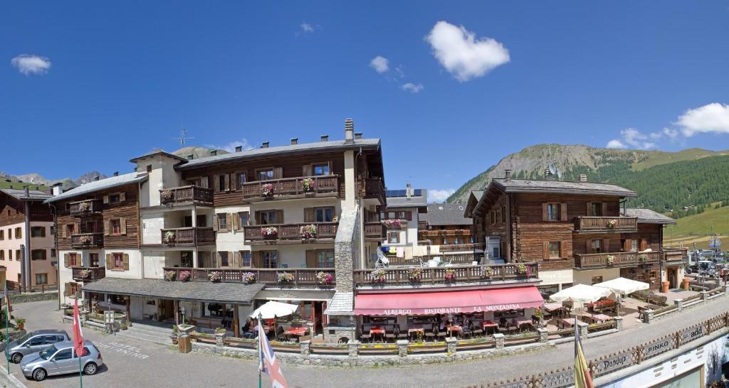 Hotel La Montanina Livigno Eksteriør billede