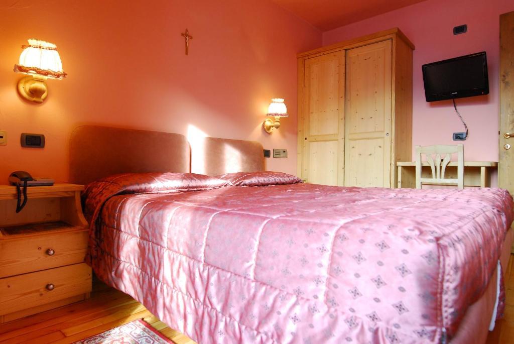 Hotel La Montanina Livigno Værelse billede